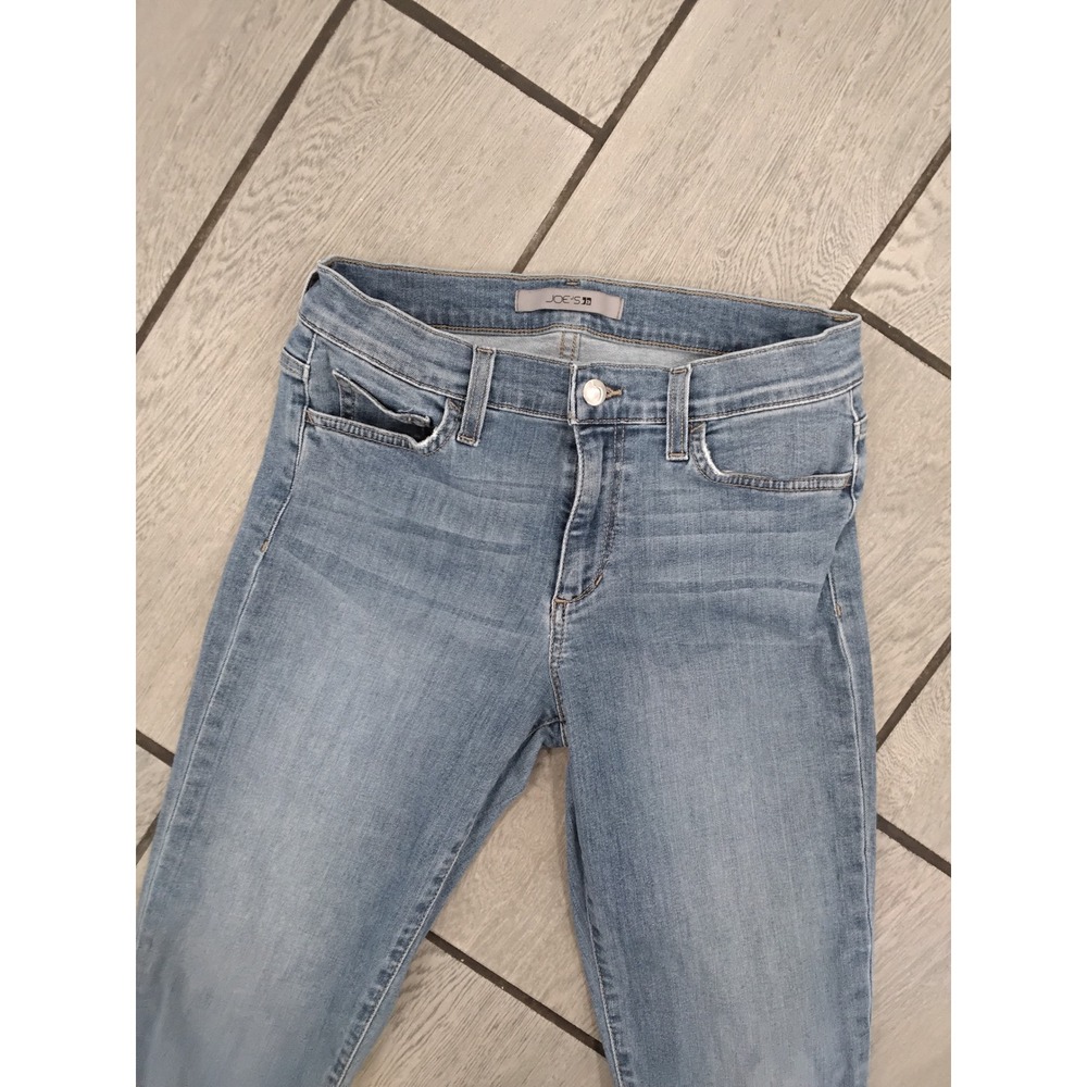 Joe's Jeans Women's Blue Wash Straight Leg Casual Everyday Denim Pants Size 28